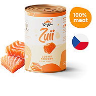 KittyCare Zuii Salmon pieces 400 g - Canned Food for Cats