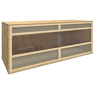 VidaXL Terrarium, composite wood, 120 × 50 × 50 cm - Pen for Rodents