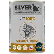 IRONpet Silver Cat Chicken 100% - Canned Food for Cats