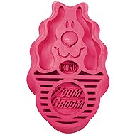 KONG ZoomGroom L Raspberry pink - Dog Brush