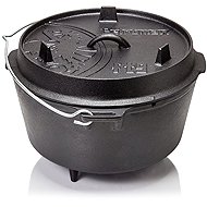 Petromax FT9 9,0 l Cast iron kettle with legs - Camping Pot