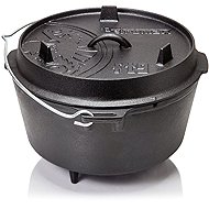 Petromax FT12 12,8 l Cast iron kettle with legs - Camping Pot