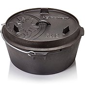 Petromax FT12 12,8 l Cast iron kettle without legs - Camping Pot