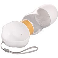 Merco Travel 2in1 travel bottle for dogs white - Travel Bottle for Cats and Dogs