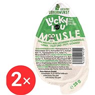 Lucky Lou Mäusle kuřecí játra 2 × 28 g - Pamlsky pro kočky