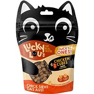 Lucky Lou Lucky Ones Cubes chicken 80 g - Cat Treats