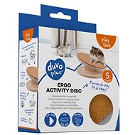 DUVO+ Wooden running disc for hamsters and mice S - 16 × 16 × 5 cm - Toy for Rodents