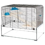 DUVO+ Cage for small rodents with glass bottom 59 × 38 × 47 cm - Cage for Rodents