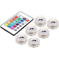 Merco LED RC Light 6 submersible lights - Aquarium Lighting