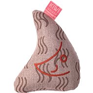 Kiwi Walker 4elements Plush Fox, Fire red - Dog Toy