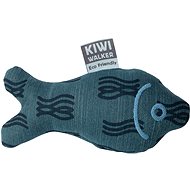 Kiwi Walker 4elements Plush Fish, Water blue - Dog Toy
