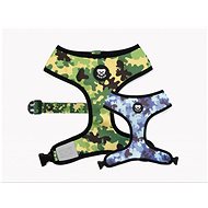 Dukier Oboustranný postroj Camo XS - Harness
