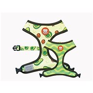 Dukier Reversible harness Avocado XS - Harness