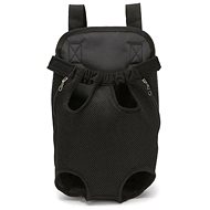 Surtep Kangaroo Classic, colour black, sizing. M - Dog Carrier Backpack