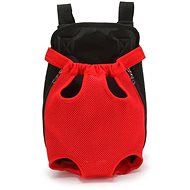 Surtep Kangaroo Classic, colour red, sizing. M - Dog Carrier Backpack