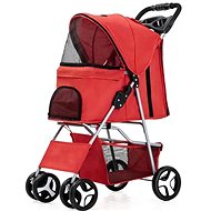 Surtep Buggy 3in1, colour Red - Pet Stroller