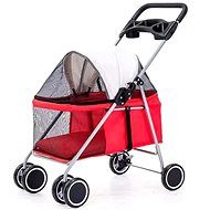 Surtep Buggy Light, colour Red - Pet Stroller