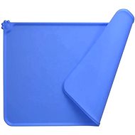 Surtep Mat for Bowls, Blue, size L - Pet Bowl Placemat
