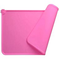 Surtep bowl mat, colour Pink, sized. L - Pet Bowl Placemat