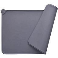 Surtep bowl mat, colour Dark grey, size. L - Pet Bowl Placemat