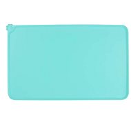 Surtep bowl mat, colour Green, sized. S - Pet Bowl Placemat