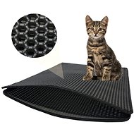 Surtep cat litter tray, black, 40 × 50 cm - Cat Litter Mat