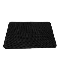 Surtep cat litter tray, black, 55 × 75 cm - Litter Box Accessories