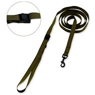 PafDog sliding adjustable leash, khaki, 4 m - Leash