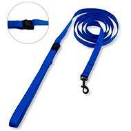 PafDog sliding adjustable leash, blue, 2,5 m - Leash
