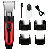 Surtep PETClipper 8in1, colour red - Dog clipper