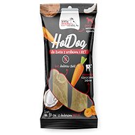 Sata micha Hotdog with rabbit and MCT 15 cm - 2 pcs - Dog Treats