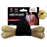 Sata micha Bone with duck and raspberries 13,5cm - Dog Bone