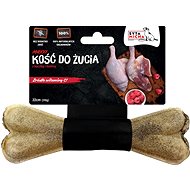 Sata micha Bone with duck and raspberries Maxi 22 cm - Dog Bone