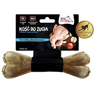 Syta micha Bone for sensitive tummies with activated charcoal 13,5 cm - Dog Bone