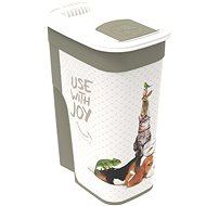 Rotho food container Flo 4,1 l, Joy - Granule barrel