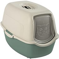 Rotho Eco Bailey cat toilet, green - Cat Litter Box