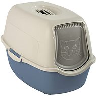 Rotho Eco Bailey cat toilet, blue - Cat Litter Box