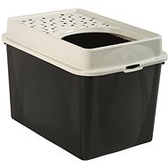 Rotho Eco Berty cat toilet, black - Cat Litter Box