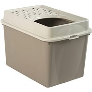 Rotho Eco Berty cat toilet, beige - Cat Litter Box