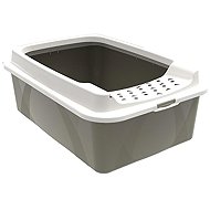 Rotho Eco Bonnie cat toilet, beige - Cat Litter Box