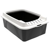 Rotho Eco Bonnie toaleta pro kočky, černá - Cat Litter Box