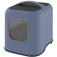 Rotho Biala cat toilet, blue - Cat Litter Box
