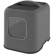 Rotho Biala cat toilet, anthracite - Cat Litter Box