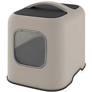 Rotho Biala cat toilet, beige - Cat Litter Box