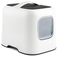 Rotho Biala cat toilet, white - Cat Litter Box