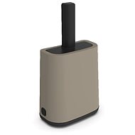 Rotho Biala trowel with holder, beige - Pooper Scooper