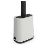 Rotho Biala trowel with holder, white - Pooper Scooper