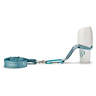 Doggyroller with carabiner, turquoise - Treat Bag