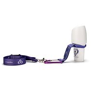 Doggyroller with carabiner, colour purple - Treat Bag