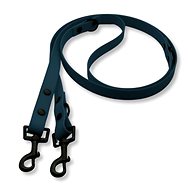 PafDog switchable waterproof leash 20 mm, blue - Leash